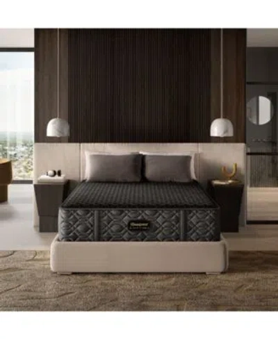 Beautyrest Black Hybrid Series Three 14.5 Firm Tight Top Mattress Collection In Transparent