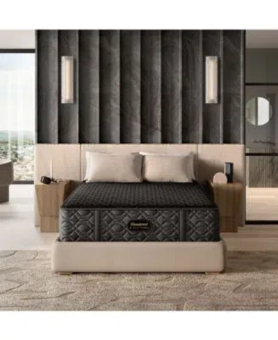 Beautyrest Black Hybrid Series Three 15 Medium Tight Top Mattress Collection In Transparent