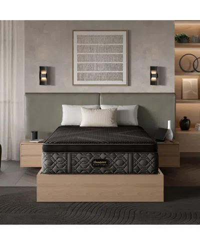 Beautyrest Black Hybrid Series Two 14.5" Medium Apex Pillow Top Mattress Set