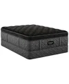 Beautyrest Black Series Four 17.25" Ultra Plush Pillowtop Mattress Set In No Color