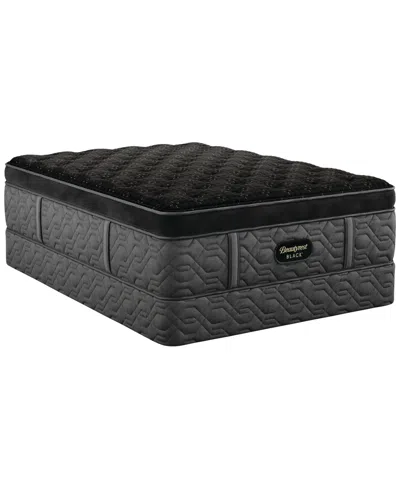 Beautyrest Black Series Four 17.25" Ultra Plush Pillowtop Mattress Set In No Color