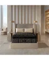 Beautyrest Black Series Four 17.25" Ultra Plush Pillowtop Mattress Set In Transparent
