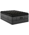 Beautyrest Black Series Four 17.5" Medium Pillowtop Mattress Set In No Color