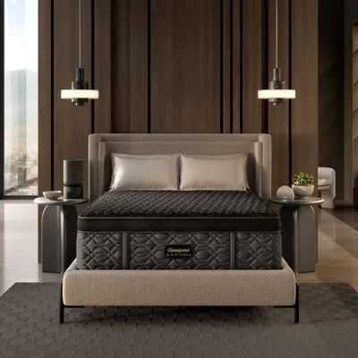 Beautyrest Black Series Four Apex Top Firm 16" Hybrid Mattress