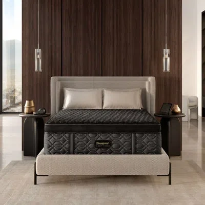 Beautyrest Black Series Four Apex Top Plush 16" Hybrid Mattress