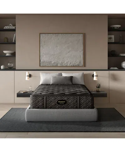 Beautyrest Black Series One 14.25" Medium Mattress In Transparent