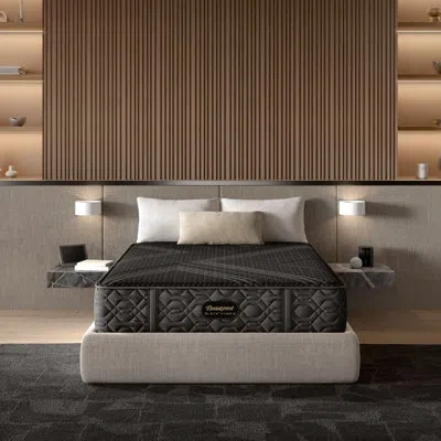 Beautyrest Black Series One Firm 12.5" Hybrid Mattress