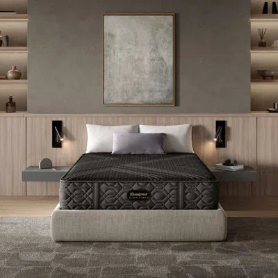 Beautyrest Black Series One Medium 13" Hybrid Mattress