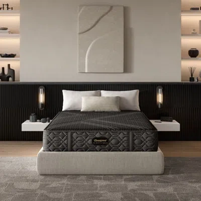 Beautyrest Black Series One Plush 12.5" Hybrid Mattress