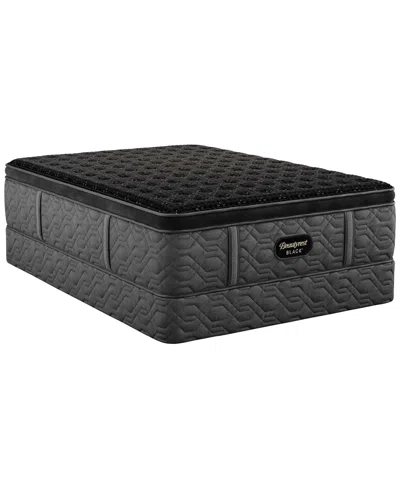 Beautyrest Black Series Three 16.5" Firm Pillowtop Mattress Set In No Color