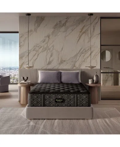 Beautyrest Black Series Three 15.25" Medium Mattress Set In No Color