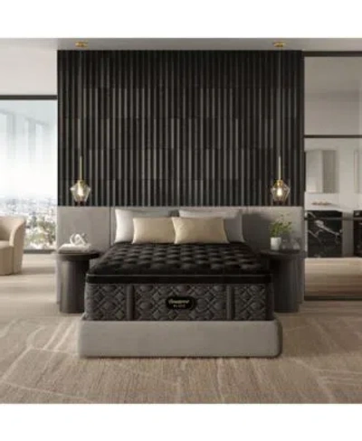 Beautyrest Black Series Three 16.25 Medium Pillowtop Mattress Collection In Transparent