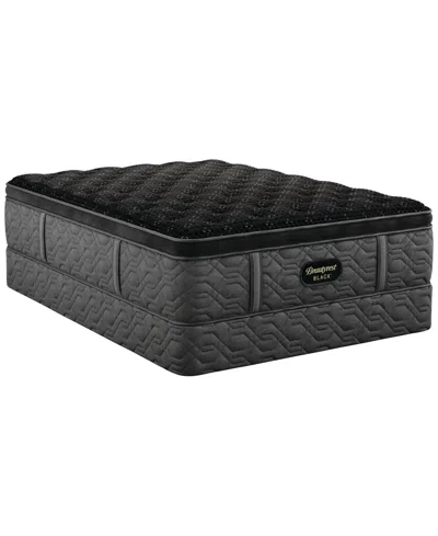 Beautyrest Black Series Three 16.25" Medium Pillowtop Mattress Set In No Color