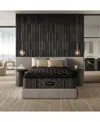 Beautyrest Black Series Three 16.25" Medium Pillowtop Mattress Set In No Color
