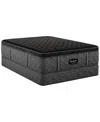 Beautyrest Black Series Three 16.5" Firm Pillowtop Mattress Set In No Color