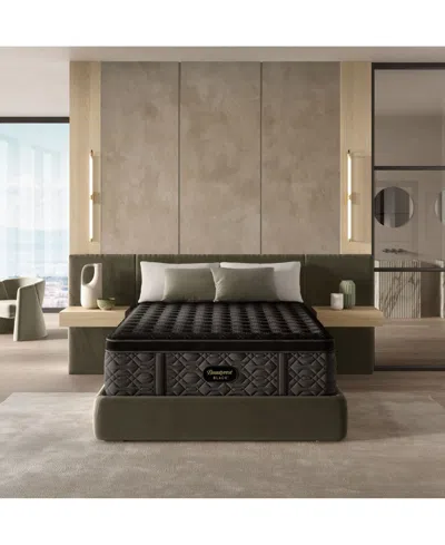 Beautyrest Black Series Three 16.5" Firm Pillowtop Mattress Set In No Color