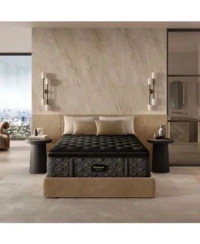 Beautyrest Black Series Three 16.75 Plush Pillowtop Mattress Collection In Transparent