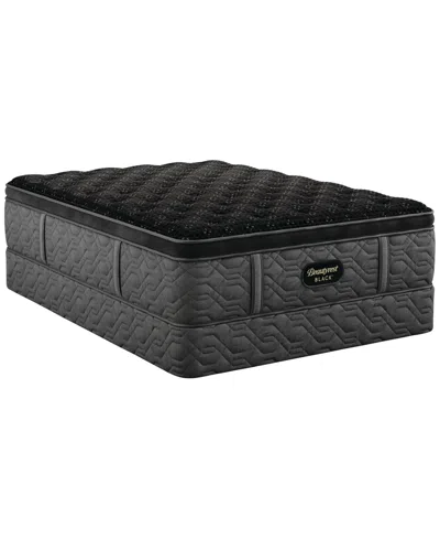 Beautyrest Black Series Three 16.75" Plush Pillowtop Mattress Set In No Color