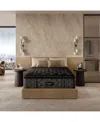 Beautyrest Black Series Three 16.75" Plush Pillowtop Mattress In Transparent