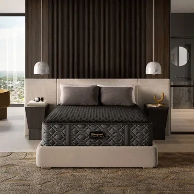 Beautyrest Black Series Three Firm 14.5" Hybrid Mattress