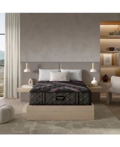 Beautyrest Black Series Two 14.25 Firm Mattress Collection In Transparent