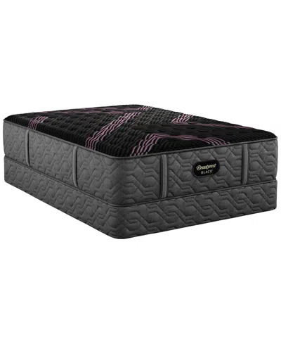 Beautyrest Black Series Two 14.25" Firm Mattress Set In Gray