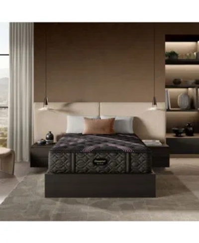Beautyrest Black Series Two 15.25 Plush Mattress Collection In Transparent