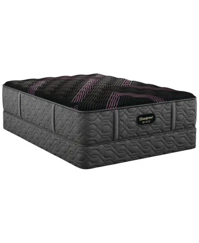 BEAUTYREST BLACK SERIES TWO 15.25" PLUSH MATTRESS SET