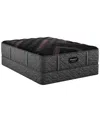 Beautyrest Black Series Two 16.25" Plush Pillowtop Mattress Set In No Color