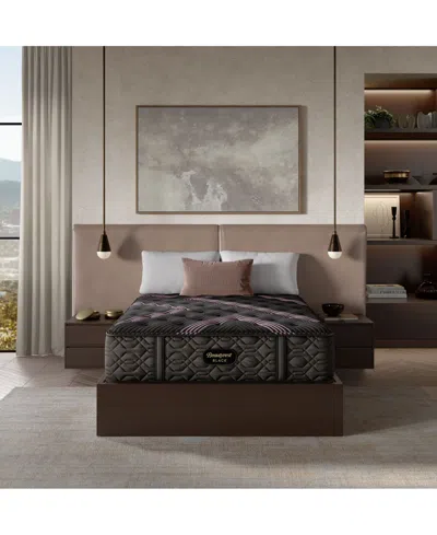 Beautyrest Black Series Two 15.5" Medium Mattress In Gray
