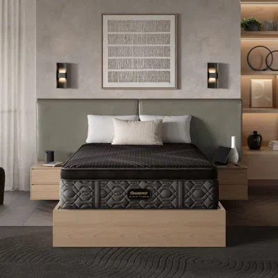 Beautyrest Black Series Two Apex Top Medium 14.5" Hybrid Mattress