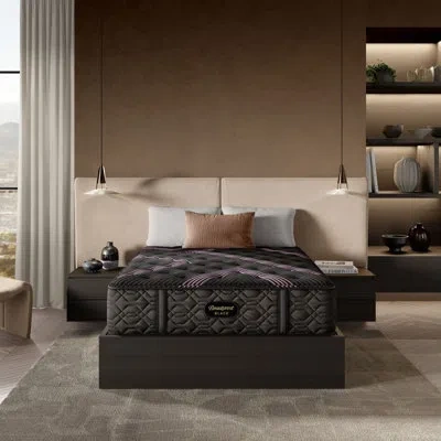 Beautyrest Black Series Two Plush Tight Top 15.25" Mattress