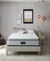 Beautyrest Br800 13.5" Plush Pillow Top Mattress Set- Queen Split In No Color