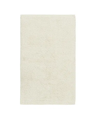 Beautyrest Closeout!  Plume Feather Touch Reversible Bath Rug, 21" X 34" In Ivory