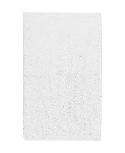Beautyrest Closeout!  Plume Feather Touch Reversible Bath Rug, 21" X 34" In White