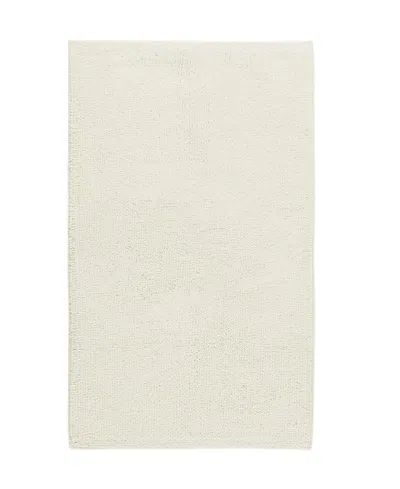 Beautyrest Closeout!  Plume Feather Touch Reversible Bath Rug, 24" X 40" In Ivory