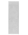 Beautyrest Closeout!  Plume Feather Touch Reversible Bath Rug, 24" X 72" In Gray