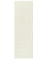 Beautyrest Closeout!  Plume Feather Touch Reversible Bath Rug, 24" X 72" In Ivory