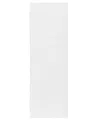 Beautyrest Closeout!  Plume Feather Touch Reversible Bath Rug, 24" X 72" In White