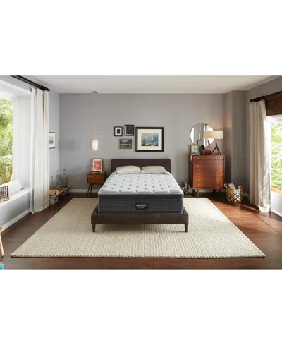 Beautyrest Closeout!  Silver Brs900 15" Medium Pillowtop Mattress Set- Queen