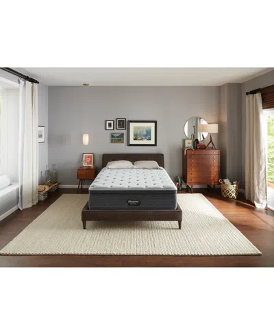 Beautyrest Closeout!  Silver Brs900 15.25" Plush Pillowtop Mattress- California King In Gray