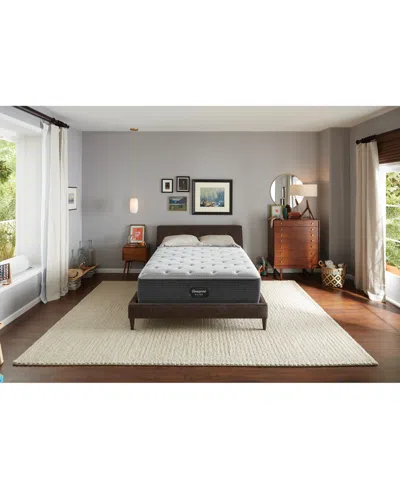 Beautyrest Closeout!  Silver Brs900-c 14.25" Medium Mattress Set- King In White