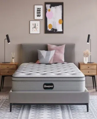 Beautyrest Cloud Canyon 11.5 Firm Tight Top Mattress Collection In Gray