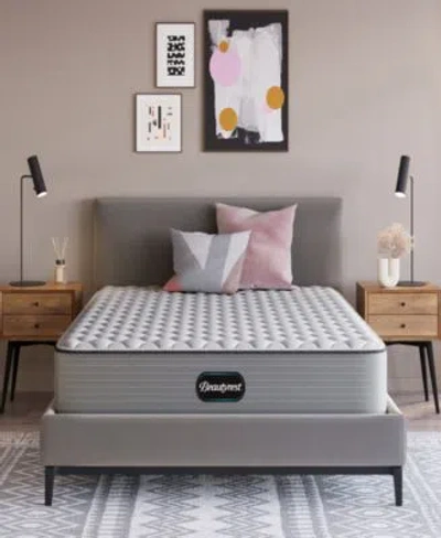 Beautyrest Cloud Canyon 12.75 Plush Euro Top Mattress Collection In Gray