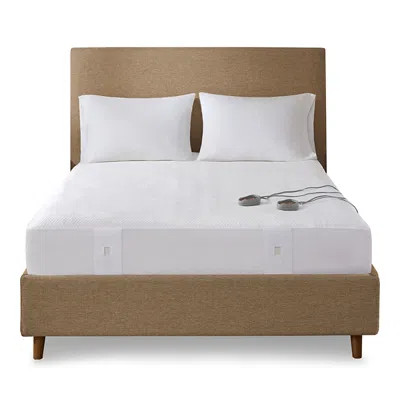 Beautyrest Cool Touch Heated Mattress Pad, Full In White