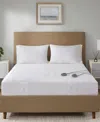 Beautyrest Cool Touch Heated Mattress Pad, Twin Xl In White