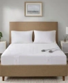 Beautyrest Cool Touch Heated Mattress Pad Collection In White