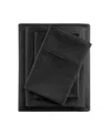 Beautyrest Cooling 600 Thread Count Cotton Blend 4-pc. Sheet Set, Queen In Black
