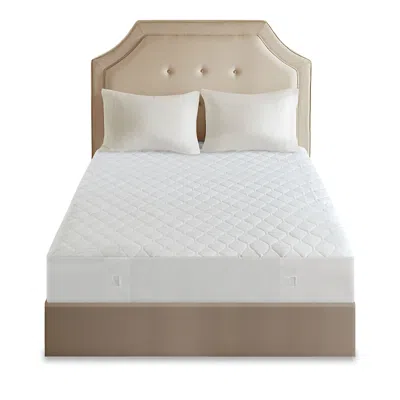 Beautyrest Cotton Blend Heated Mattress Pad, Twin Xl In White