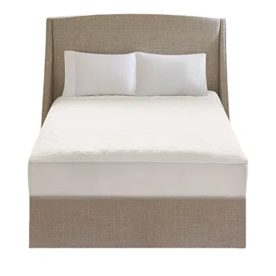 Beautyrest Deep Pocket Heated Mattress Pad, Full In White